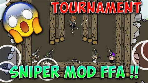 mini militia tournaments|Mini Militia Tournament + Sniper Mod 12 players FFA CRAZY.